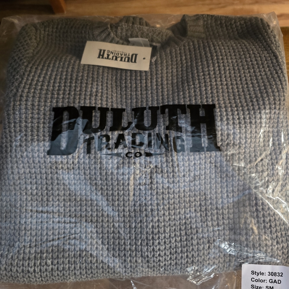 NWT Cotton Sweater